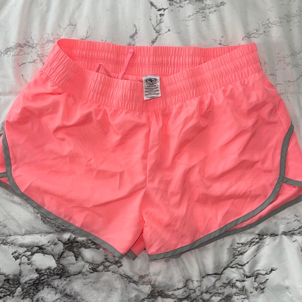 Women’s Pink Athletic Shorts